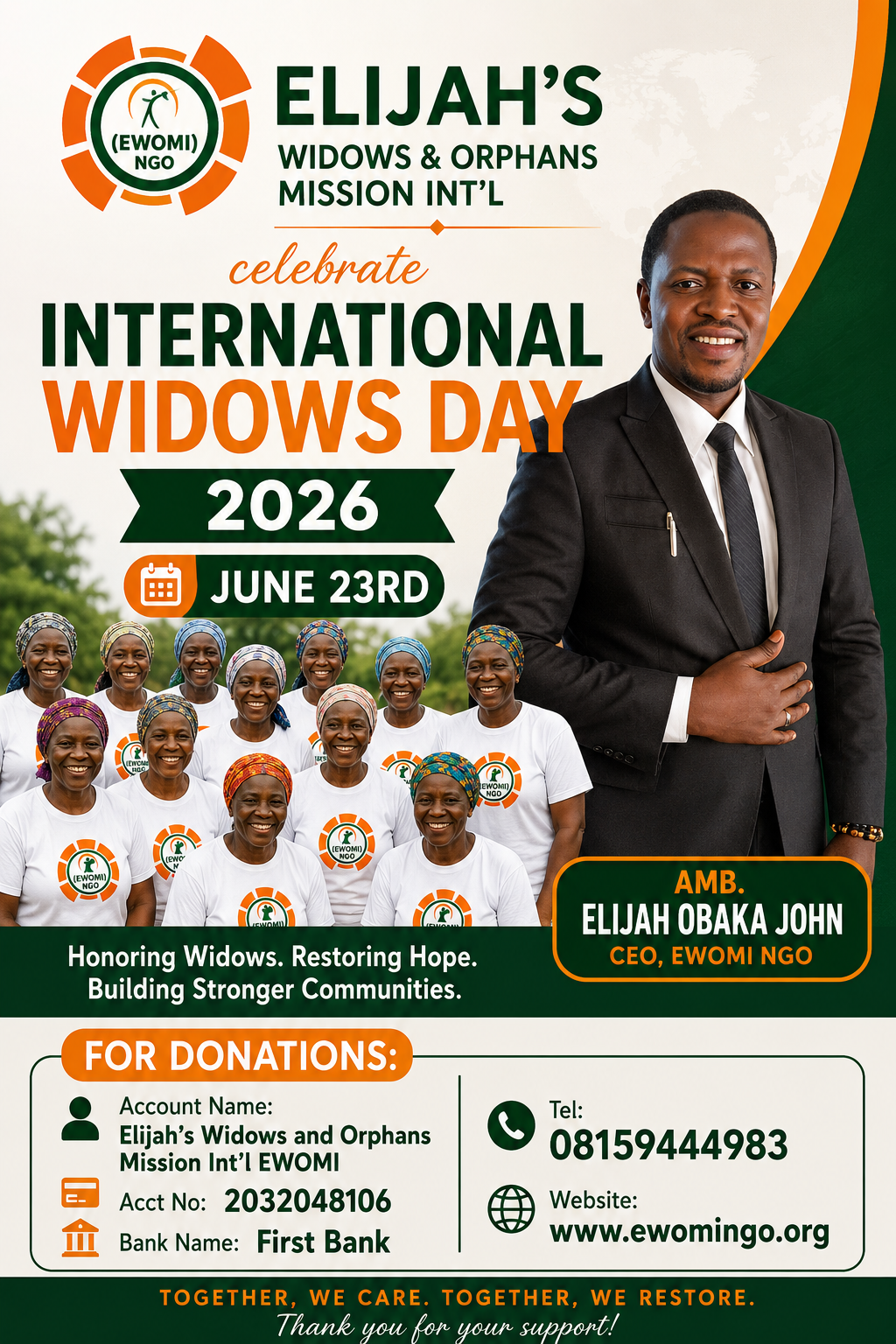 INTERNATIONAL WIDOWS DAY
