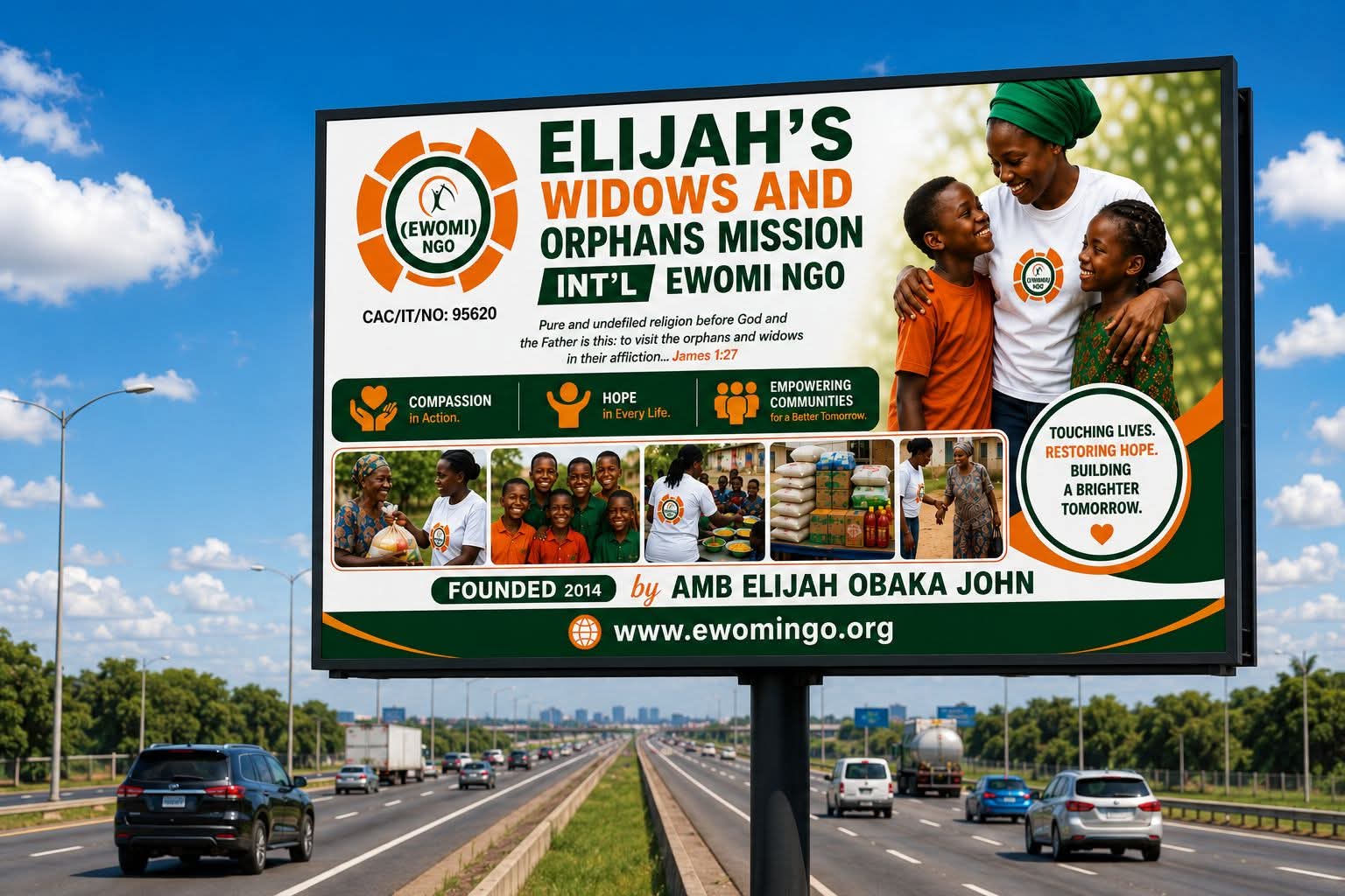EWOMI NGO FOUNDED 2014